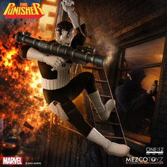Marvel Comics One:12 Collective Action Figure 1/12 Punisher 17 cm 0696198763553