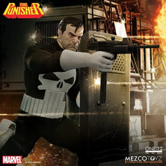 Marvel Comics One:12 Collective Action Figure 1/12 Punisher 17 cm 0696198763553
