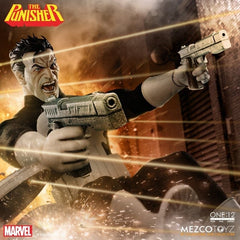 Marvel Comics One:12 Collective Action Figure 1/12 Punisher 17 cm 0696198763553