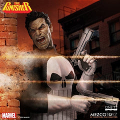 Marvel Comics One:12 Collective Action Figure 1/12 Punisher 17 cm 0696198763553