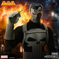 Marvel Comics One:12 Collective Action Figure 1/12 Punisher 17 cm 0696198763553