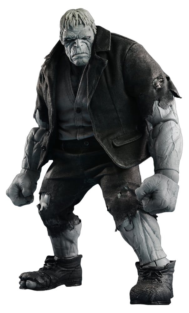 DC Comics One:12 Collective Action Figure 1/12 Solomon Grundy 0696198763720