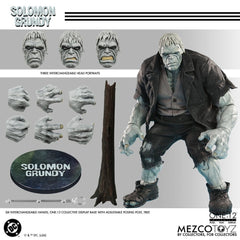 DC Comics One:12 Collective Action Figure 1/12 Solomon Grundy 0696198763720