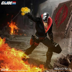G.I. Joe Light-Up Action Figure 1/12 Destro 17 cm 0696198763904