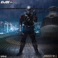 G.I. Joe Light-Up Action Figure 1/12 Snake Eyes Deluxe Edition 17 cm 0696198763911
