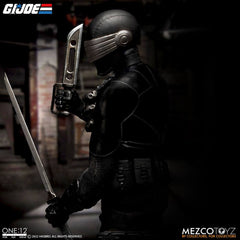 G.I. Joe Light-Up Action Figure 1/12 Snake Eyes Deluxe Edition 17 cm 0696198763911