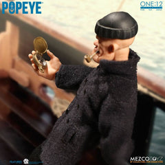 Popeye Action Figure 1/12 Popeye 14 cm 0696198764703