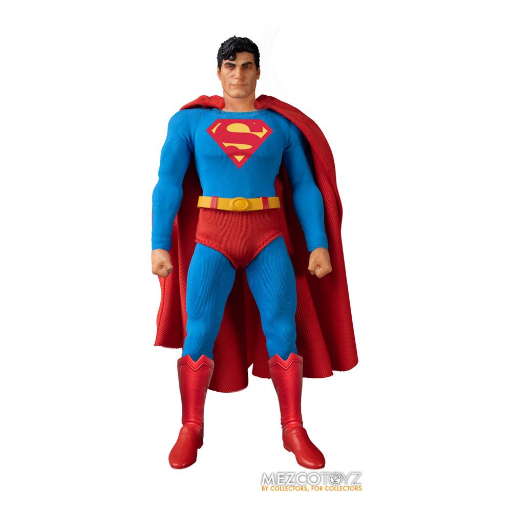 DC Comics Action Figure 1/12 Superman - Man of Steel Edition 16 cm 0696198765533