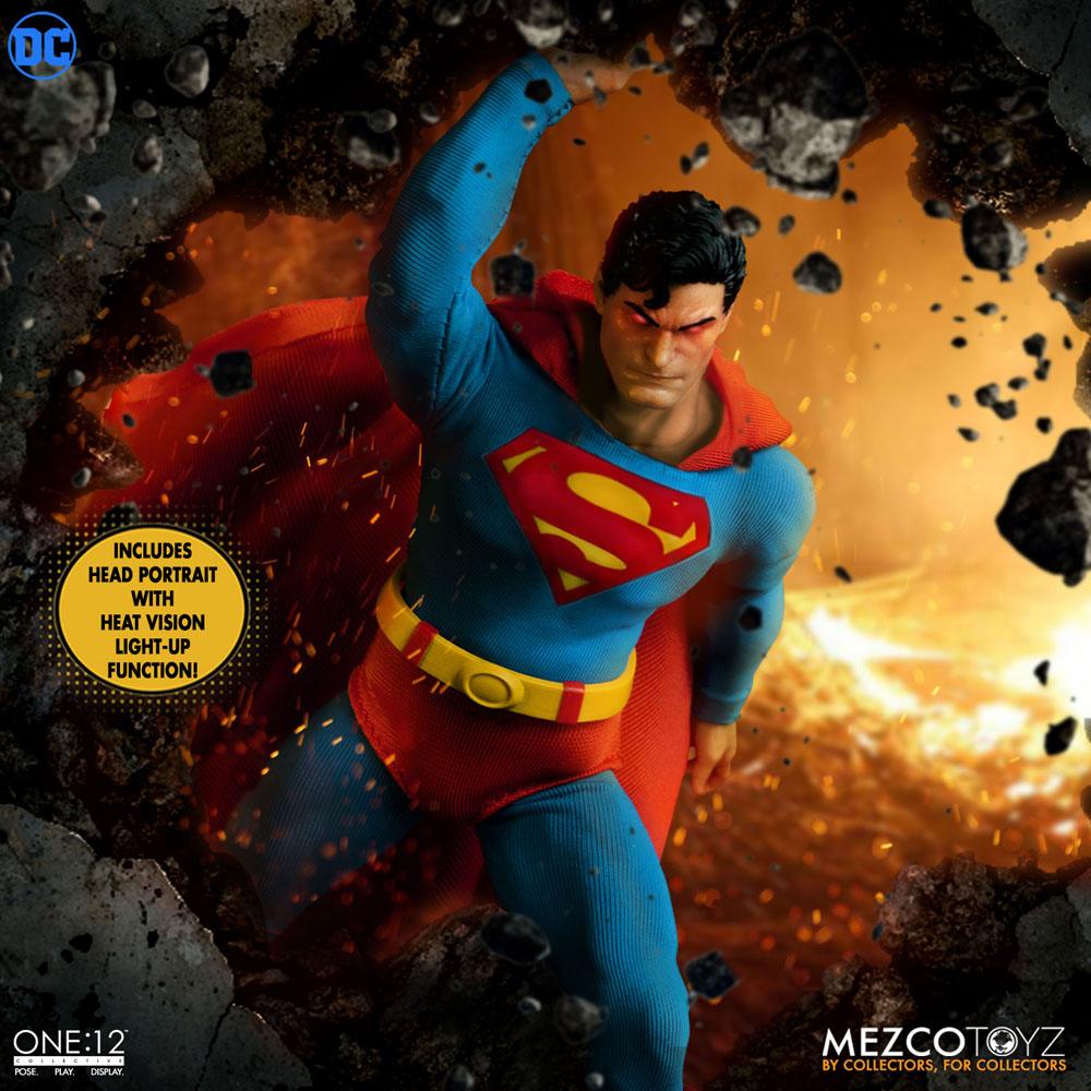 DC Comics Action Figure 1/12 Superman - Man of Steel Edition 16 cm 0696198765533