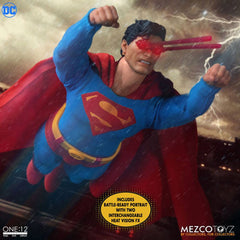 DC Comics Action Figure 1/12 Superman - Man of Steel Edition 16 cm 0696198765533