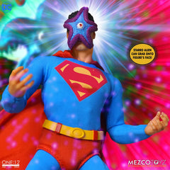 DC Comics Action Figure 1/12 Superman - Man of Steel Edition 16 cm 0696198765533