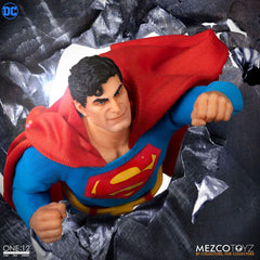 DC Comics Action Figure 1/12 Superman - Man of Steel Edition 16 cm 0696198765533