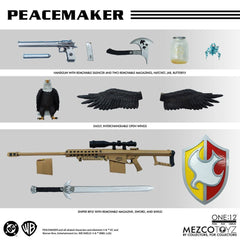 DC Comics One:12 Collective Action Figure 1/12 Peacemaker 17 cm 0696198765625
