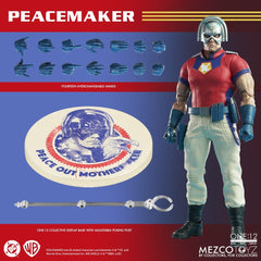 DC Comics One:12 Collective Action Figure 1/12 Peacemaker 17 cm 0696198765625