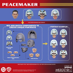 DC Comics One:12 Collective Action Figure 1/12 Peacemaker 17 cm 0696198765625