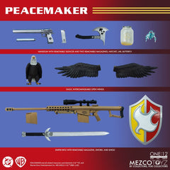 DC Comics One:12 Collective Action Figure 1/12 Peacemaker 17 cm 0696198765625