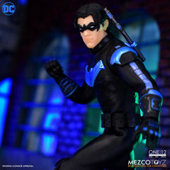 DC Comics Action Figure 1/12 Nightwing 17 cm 0696198765755