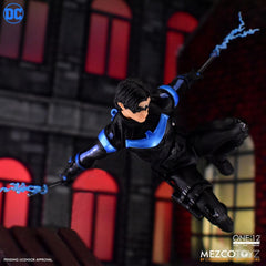 DC Comics Action Figure 1/12 Nightwing 17 cm 0696198765755