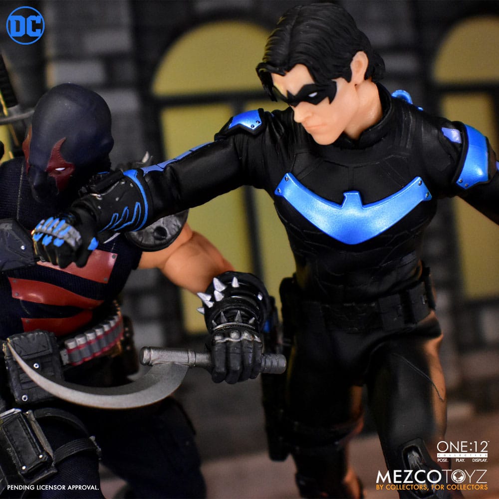 DC Comics Action Figure 1/12 Nightwing 17 cm 0696198765755