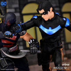 DC Comics Action Figure 1/12 Nightwing 17 cm 0696198765755