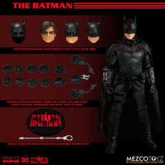 The Batman Action Figure 1/12 The Batman 17 cm 0696198765939