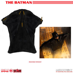The Batman Action Figure 1/12 The Batman 17 c 0696198765939