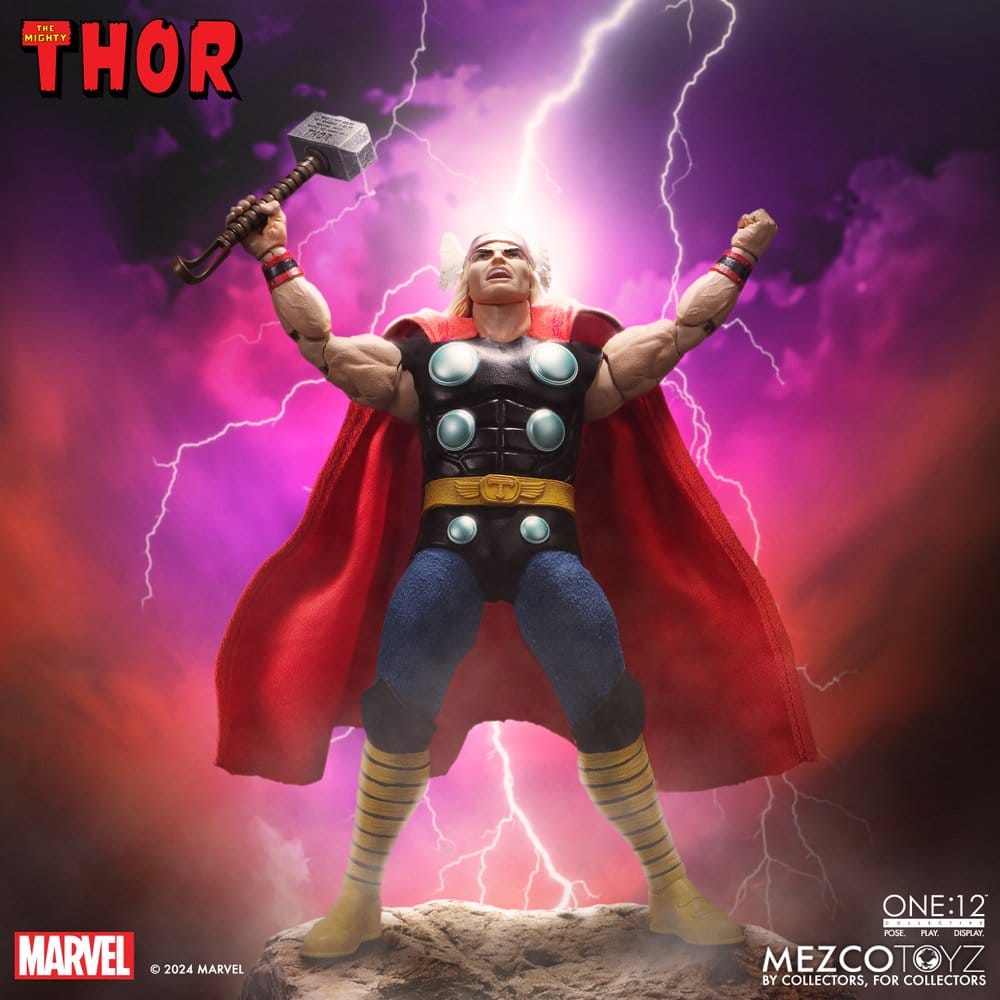 Marvel One:12 Collective Action Figure 1/12 The Mighty Thor 17 cm 0696198766110