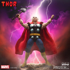 Marvel One:12 Collective Action Figure 1/12 The Mighty Thor 17 cm 0696198766110