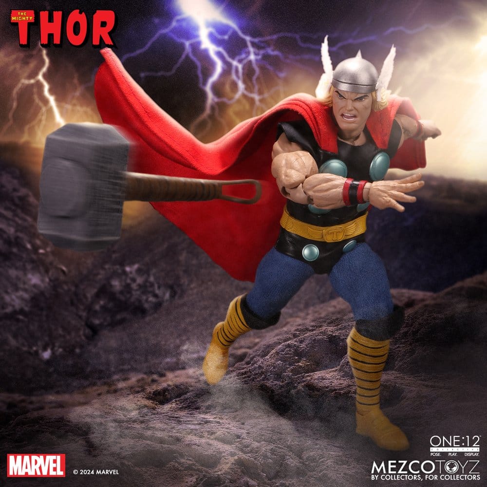 Marvel One:12 Collective Action Figure 1/12 The Mighty Thor 17 cm 0696198766110