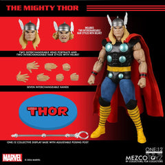 Marvel One:12 Collective Action Figure 1/12 The Mighty Thor 17 cm 0696198766110