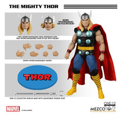 Marvel One:12 Collective Action Figure 1/12 The Mighty Thor 17 cm 0696198766110
