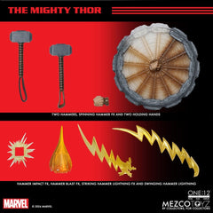 Marvel One:12 Collective Action Figure 1/12 The Mighty Thor 17 cm 0696198766110