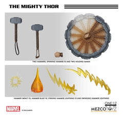 Marvel One:12 Collective Action Figure 1/12 The Mighty Thor 17 cm 0696198766110