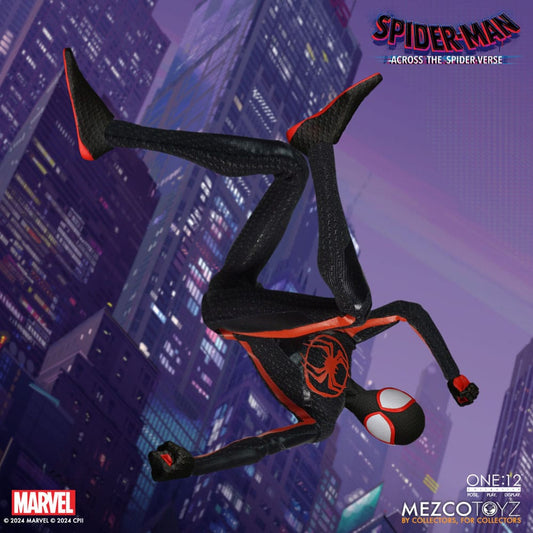Spider-Man Action Figure 1/12 Miles Morales 1 0696198766318