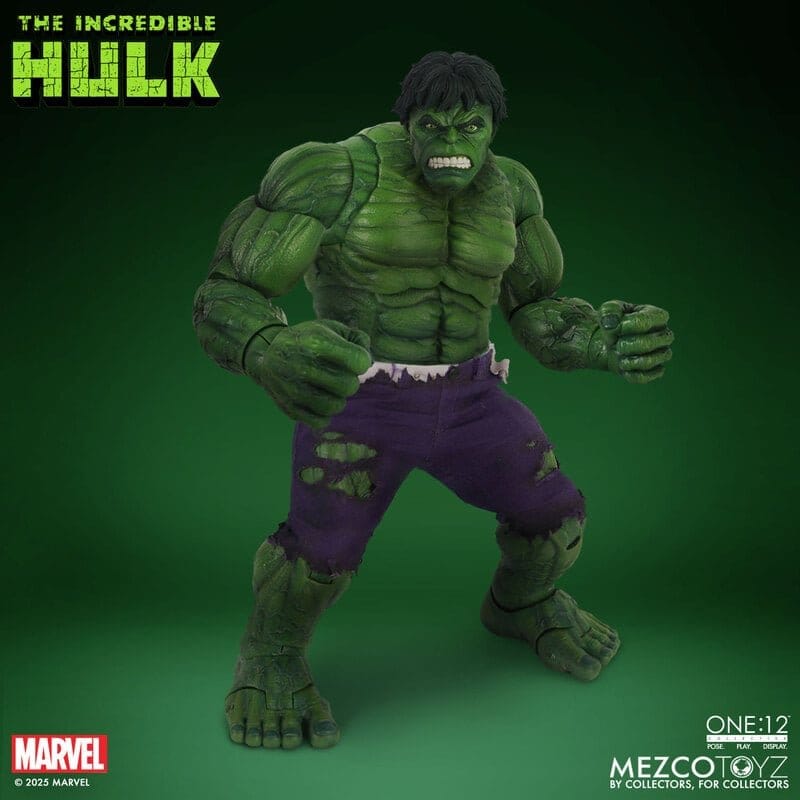 Marvel One:12 Collective Action Figure 1/12 Hulk 19 cm 0696198766349