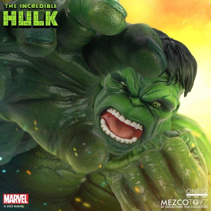 Marvel One:12 Collective Action Figure 1/12 Hulk 19 cm 0696198766349