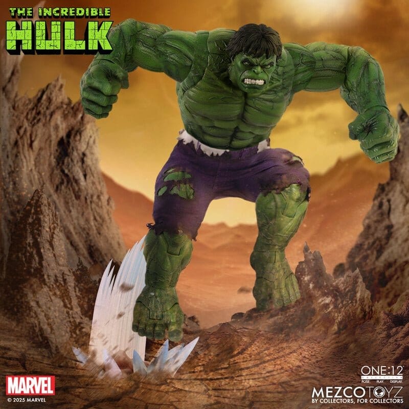 Marvel One:12 Collective Action Figure 1/12 Hulk 19 cm 0696198766349
