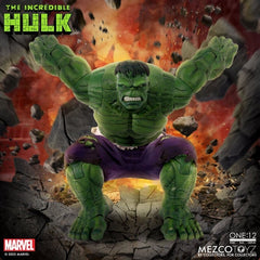 Marvel One:12 Collective Action Figure 1/12 Hulk 19 cm 0696198766349