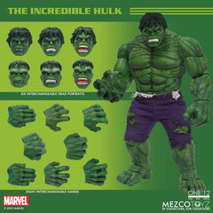 Marvel One:12 Collective Action Figure 1/12 Hulk 19 cm 0696198766349