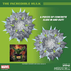 Marvel One:12 Collective Action Figure 1/12 Hulk 19 cm 0696198766349