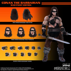 Conan the Barbarian Action Figure 1/12 Conan (1982) 16 cm 0696198768084
