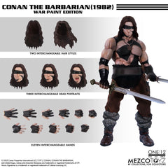 Conan the Barbarian Action Figure 1/12 Conan (1982) 16 cm 0696198768084