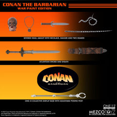Conan the Barbarian Action Figure 1/12 Conan (1982) 16 cm 0696198768084
