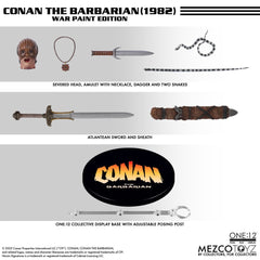 Conan the Barbarian Action Figure 1/12 Conan (1982) 16 cm 0696198768084