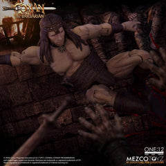 Conan the Barbarian One:12 Collective Action Figure 1/12 Conan (Pit Fighter Edition) 16 cm 0696198768145