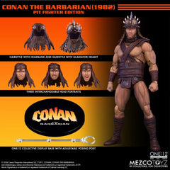Conan the Barbarian One:12 Collective Action Figure 1/12 Conan (Pit Fighter Edition) 16 cm 0696198768145