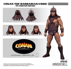 Conan the Barbarian One:12 Collective Action Figure 1/12 Conan (Pit Fighter Edition) 16 cm 0696198768145