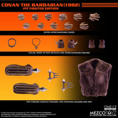 Conan the Barbarian One:12 Collective Action Figure 1/12 Conan (Pit Fighter Edition) 16 cm 0696198768145