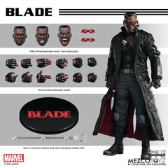 Marvel Comics One:12 Collective Action Figure 1/12 Blade 17 cm 0696198768831