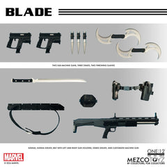 Marvel Comics One:12 Collective Action Figure 1/12 Blade 17 cm 0696198768831